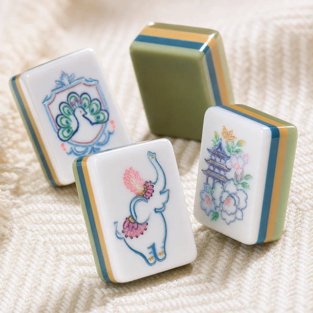 Mahjong Set Family Games