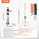 Heavy Duty Laser Level Tripod Stand