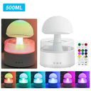 Mushroom Air Humidifier Relaxing Aromatherapy Night Light