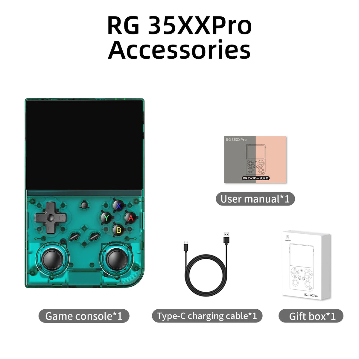 Anbernic Vertical Retro Gaming Console