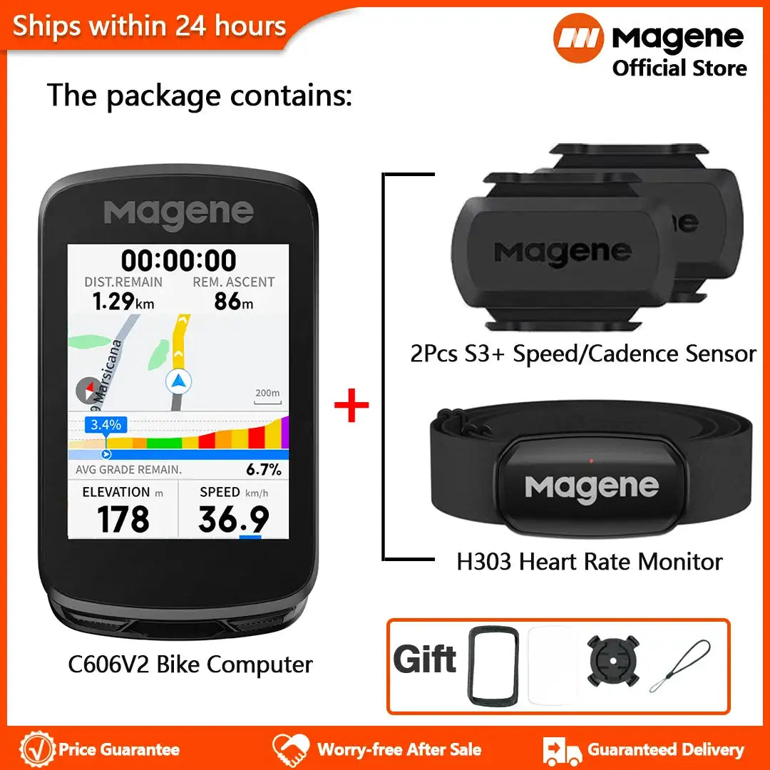 Magene Touchscreen GPS Bike — product view 12