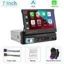 7 Inch CarPlay Android Auto 1 Din MP5 Receiver With Touch Screen Best Car Audio