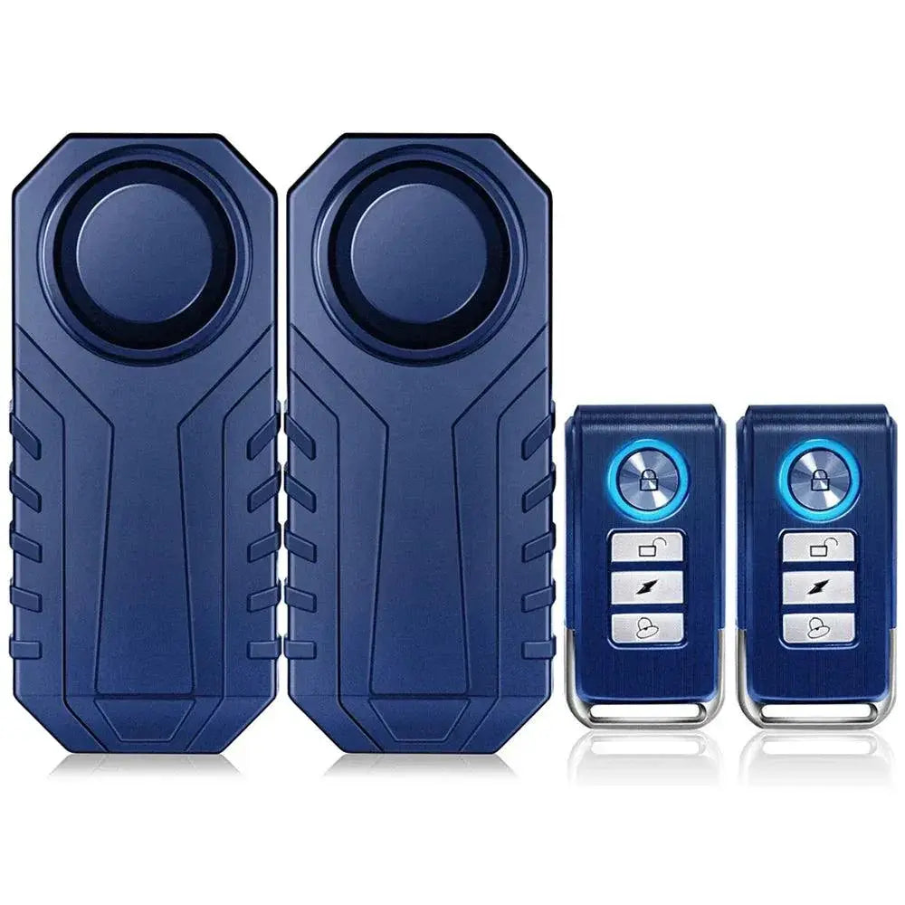 Elecpow Wireless Bike Alarm Advanced Security System