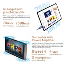 T50 Tablet 16GB RAM 256GB Storage 2K Display Features