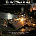 HITBOX Dual-Voltage Pilot-Arc Plasma Cutter