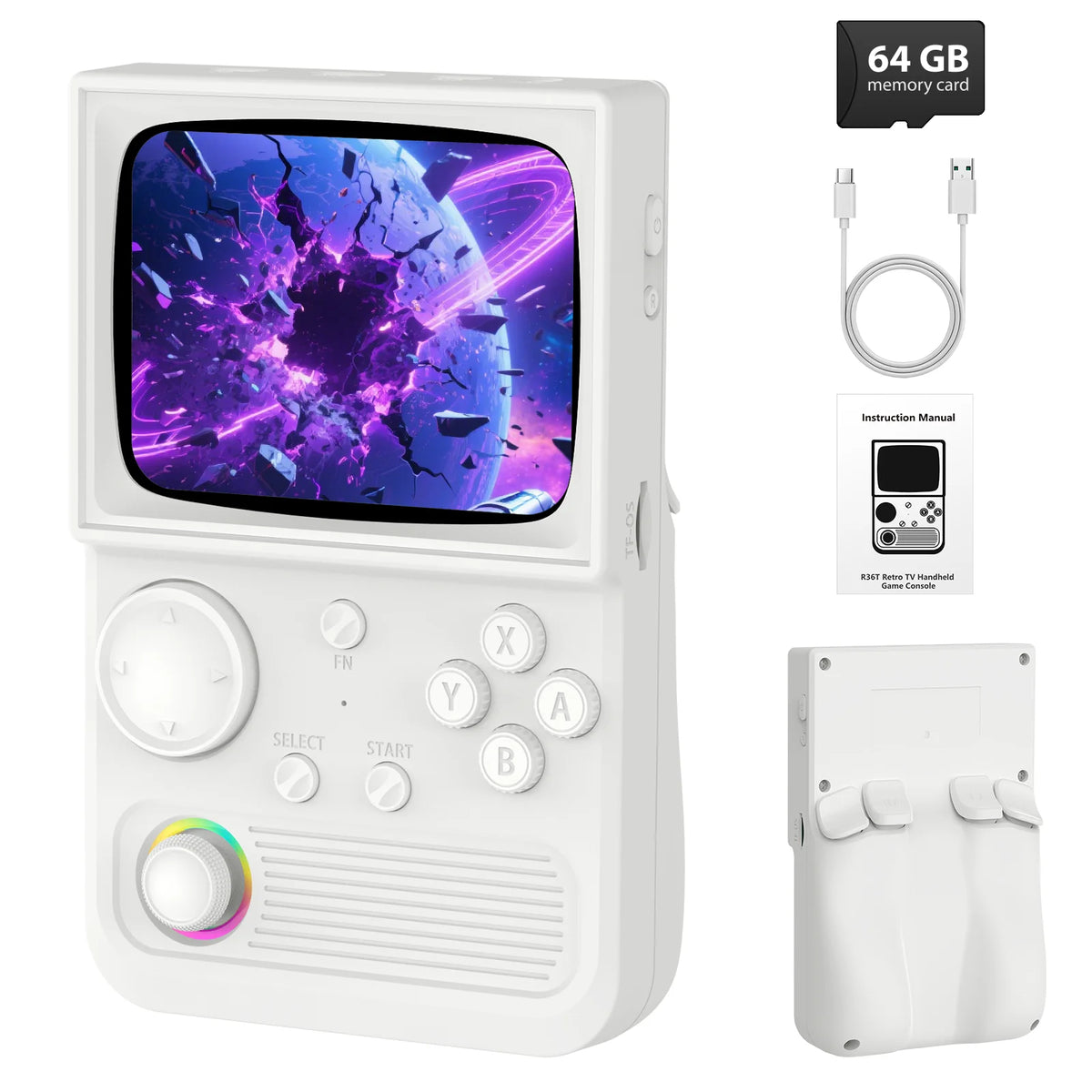 Rg Retro Tv Handheld Game