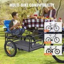 Foldable Bike Cargo Trailer LB