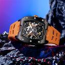 Onola Automatic Men Silicone Watch