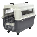 Airline Approved Plastic Dog Kennel Carrier Durable Secure