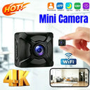New X5 1080P Mini WiFi Camera Wireless Remote Monitor Rechargeable Motion Detection Portable Camcorder Home Security Camera