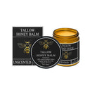 Beef Tallow Facial Moisturizer With Honey Balm Organic Grass Fed Whipped Cream