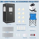 Foldable Steam Sauna Room
