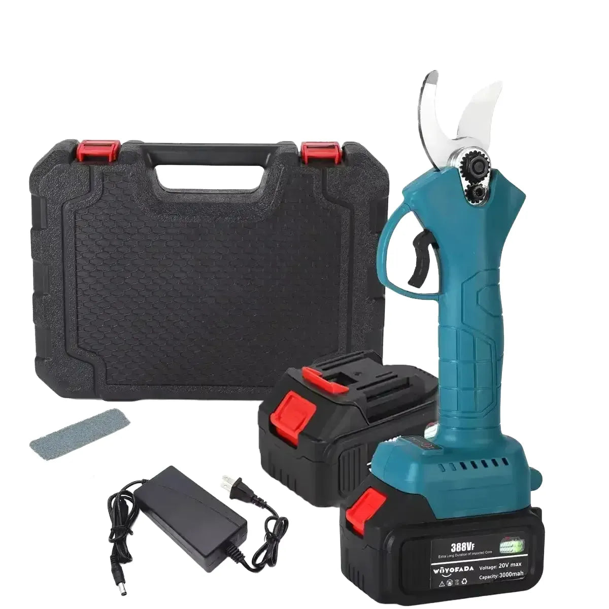 Cordless Electric Pruning Shears With Cutting Gears — product view 1
