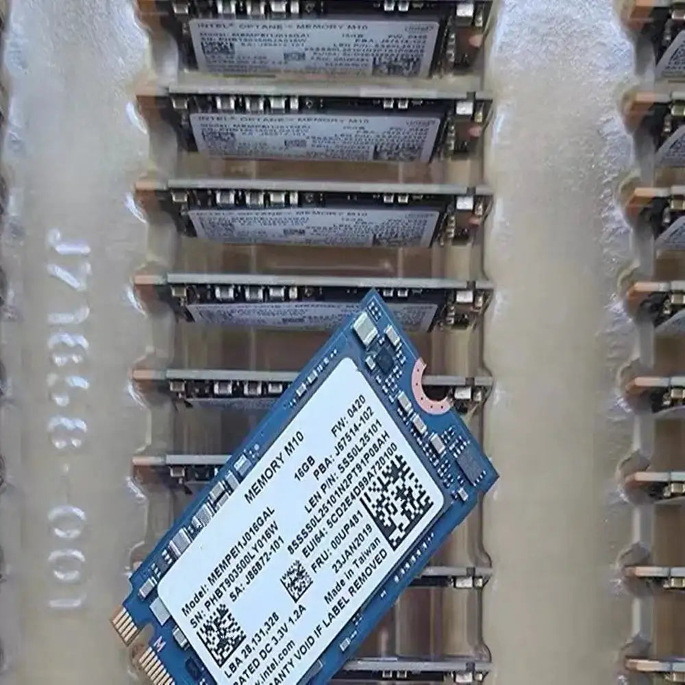 New Original M10 SSD M.2 2280 2242 SSD 64GB 32GB 16GB PCIE NVMe3.0X2 Internal Solid State Drive For Intel Optane Memory
