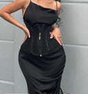 Double Compression Waist Trainer Girdle - Slimming Shaper