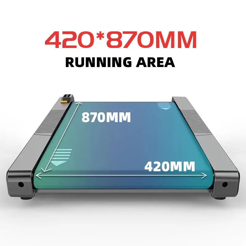 Walking Treadmill Home Use Under the Desk Treadmill Wholesale Price Office Treadmill Machine Walking Pad