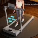 Whisper Quiet Folding Under Desk Treadmill Walking Pad Bluetooth
