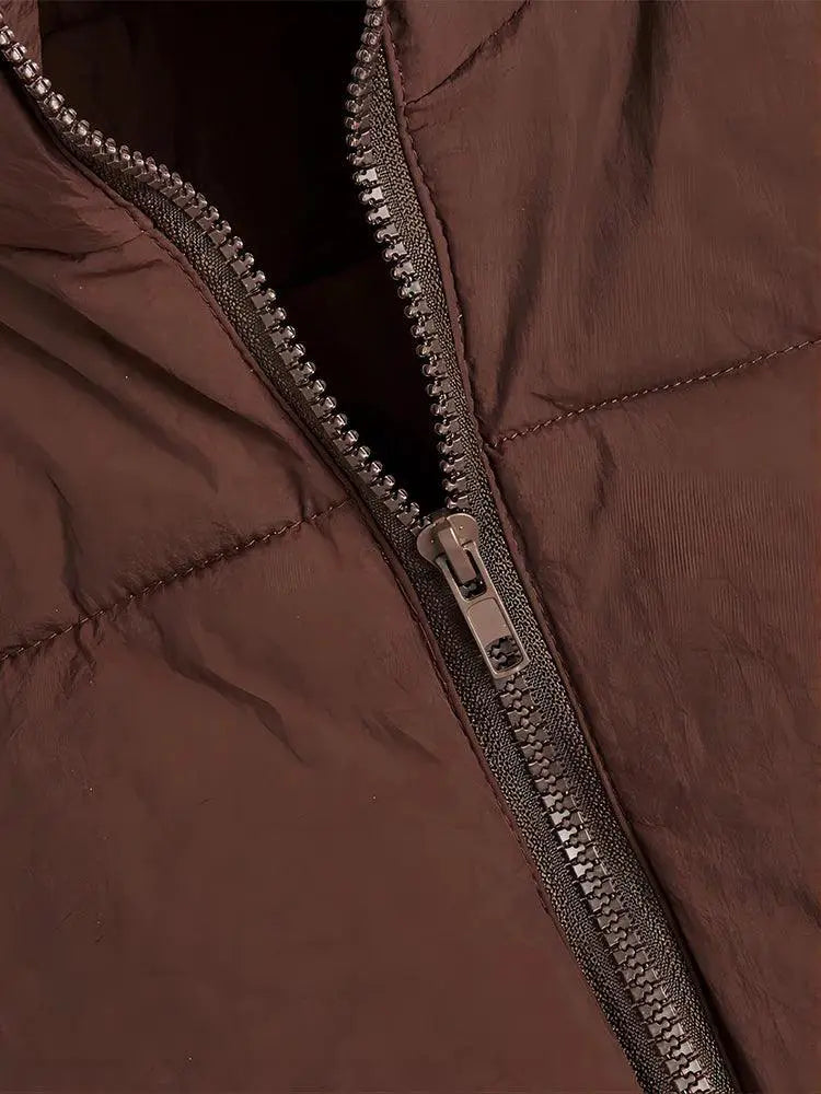 Winter Fashion Down Coats And Sleeveless Vests Collection