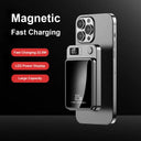 Wireless Magnetic Power Bank - 10000mAh Fast Charge