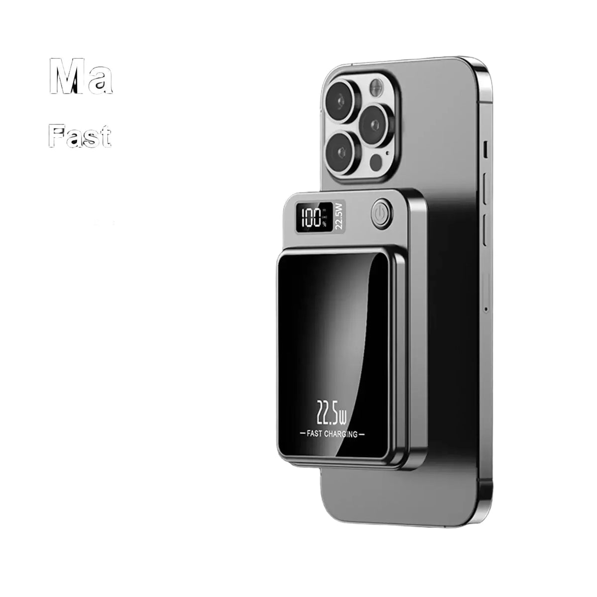 Wireless Magnetic Power Bank - Fast Charge — product view 1