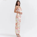 Flattering Maxi Dress for Wedding Guests