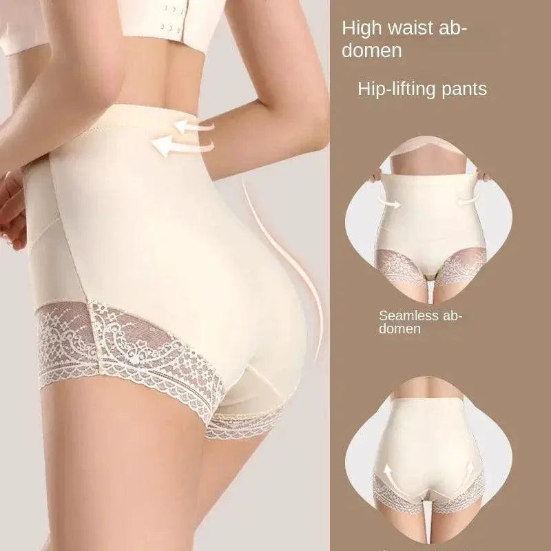 Bamboo High Waist Lace Panties For Women Comfort Everyday