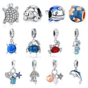 Sterling Silver Charm Sea Turtle