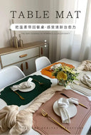 Durable PVC Table Mat for Kitchen Dining