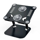 Ergonomic MacBook Stand With Dual Fans