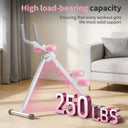 Abdominal Ab Machine Trainer Core Workout Foldable Home Gym
