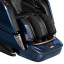 Luxury 4D Shiatsu Zero Gravity Full Body SL Track Electric Massage Recliner With Foot Massage Function For Home Spa Relax