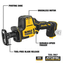 One-Handed Cordless Reciprocating Saw