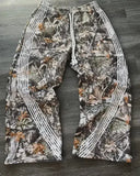 Embroidered Baggy Sweatpants for Women
