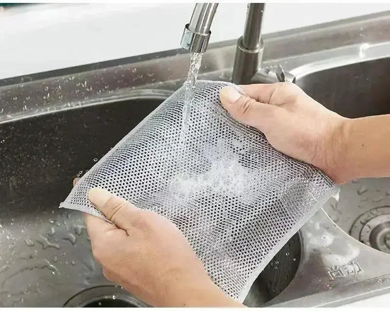 Steel Wire Cleaning Cloth Eco Friendly Kitchen Tool
