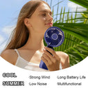 Long-Lasting Desk Fan for Quiet Cooling