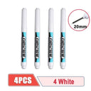 Long Head Waterproof Colorfast Ceramic Tile Metal Marking Pen