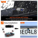 Clear Night Vision Dash Cam for Fleet with Parking