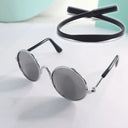 Stylish Pet Sunglasses for Cats and Dogs for Photos Fun