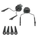 Tactical ARC Rail Adapters for Walkers Earmuffs Fit