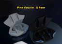 X15 Wireless Gaming Bluetooth Headset TWS 5.0 Earbuds With Mic