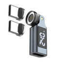 Magnetic USB-C Adapter for Convenient Charging