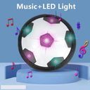 LED Hover Soccer Ball with Music Floating Football Game