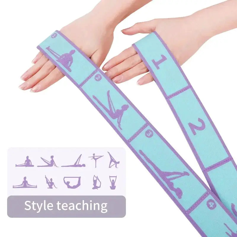 8 to 9 Loop Upgrade Resistance Bands for Kids Training Tool