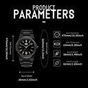 Heroforce Black Men Quartz Watch