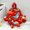 1Pcs Cute Cartoon Dinosaur Baby Backpacks Adjustable School Bag