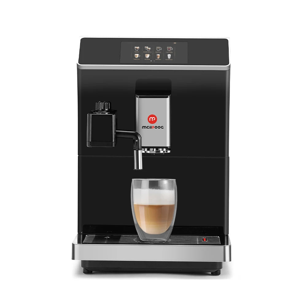 Mcilpoog Fully Automatic Coffee Machine - Bean to Cup, Flavors — product view 1