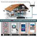 4K PoE Security Camera Night Vision And Enhanced Clarity