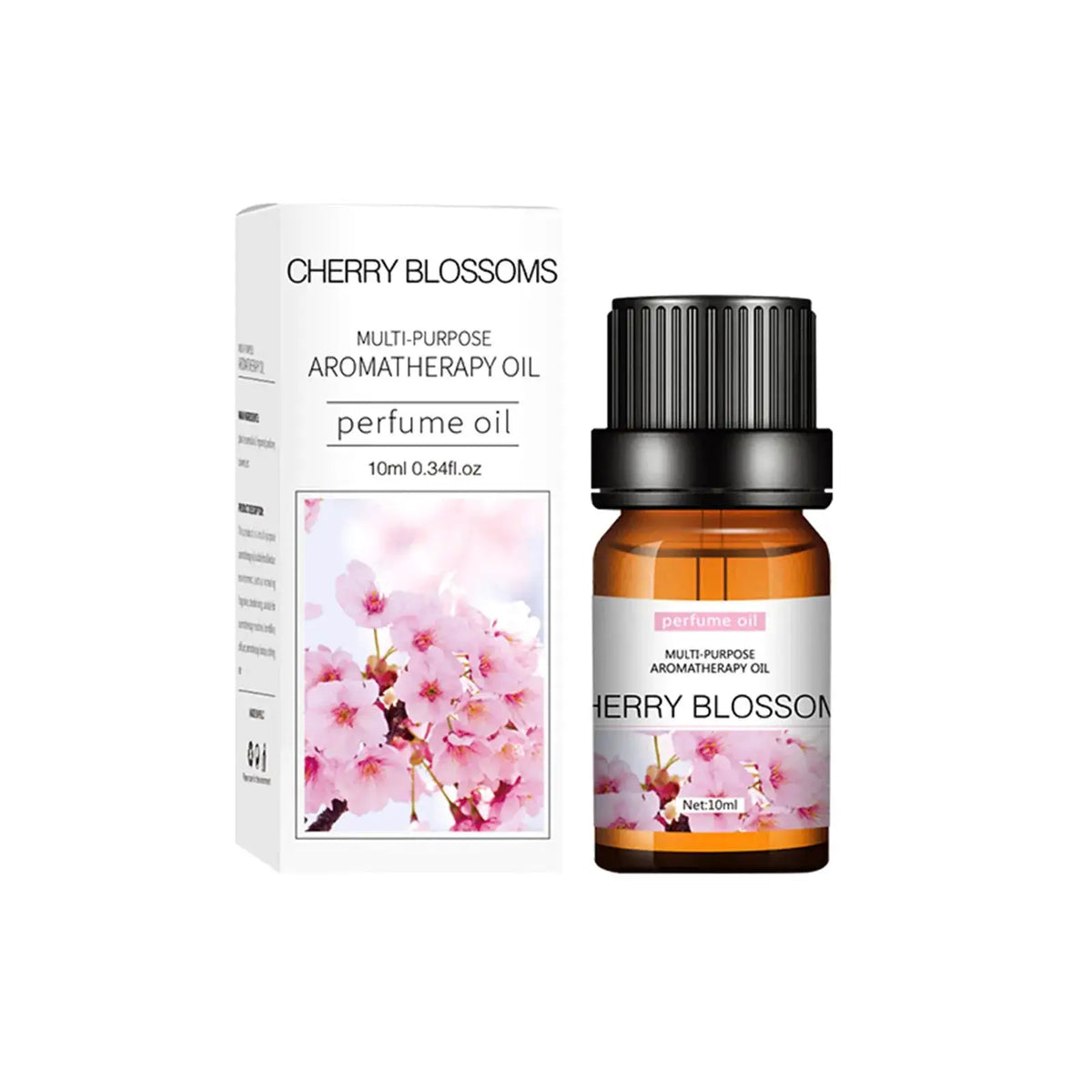 Aromatic Flower Fruit Essential Oil for Stress Relief — product view 11