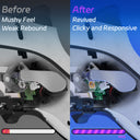 eXtremeRate Back Paddles Replacement Kit