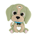 Silicone Cartoon Animals Train Teether Jewelry Making Kit